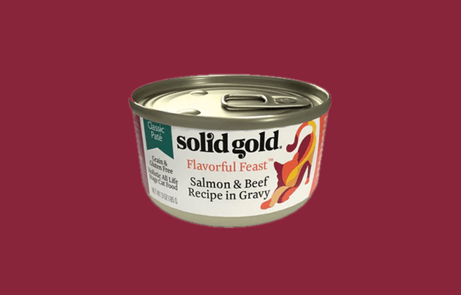 Solid Gold Flavorful Feast Wet Cat Food
