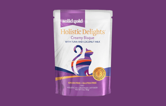 Solid Gold Holistic Delights Wet Cat Food