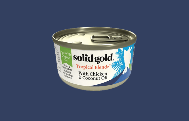 Solid Gold Tropical Blendz Wet Cat Food