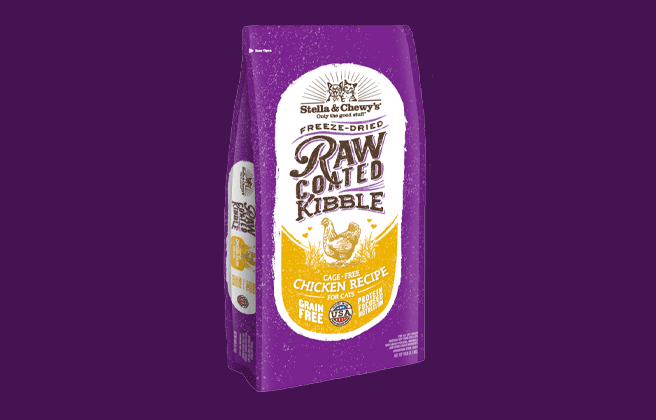 Stella & Chewy’s Raw Coated Kibble Dry Cat Food