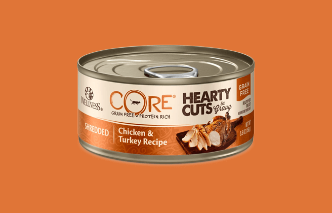 Wellness CORE Hearty Cuts Wet Cat Food