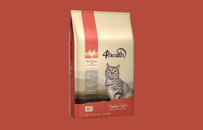 4health Grain-Free Dry Cat Food
