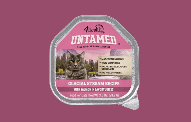 4health Untamed Wet Cat Food