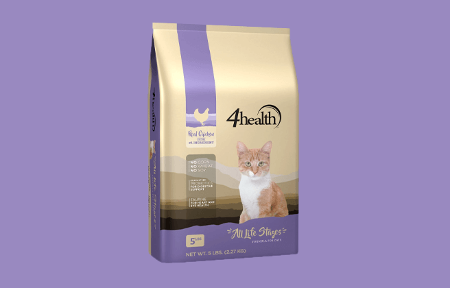 4health Wholesome Grains Dry Cat Food
