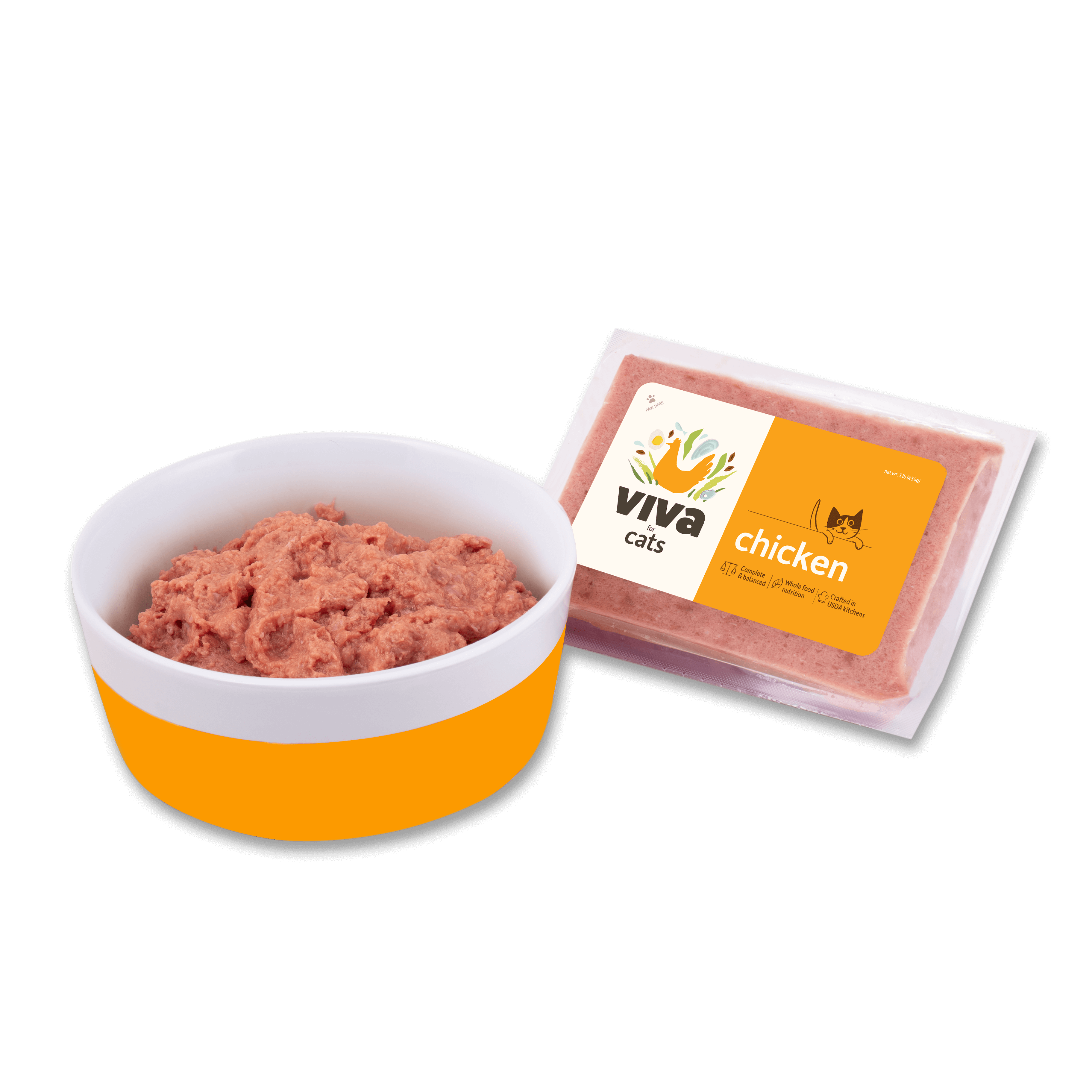 Viva Raw Cat Food