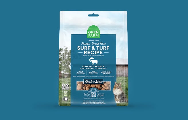 Open Farm Freeze Dried Raw Cat Food