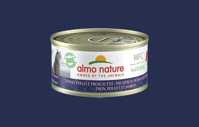 Almo Natural HFC Natural Light Meal Wet Cat Food