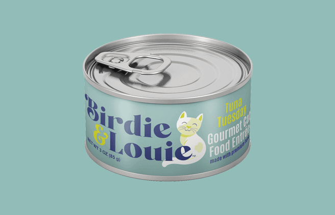 Birdie & Louie Cat Food