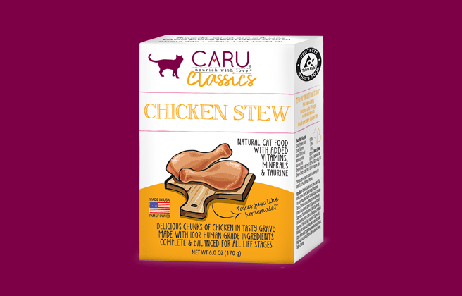 Caru Cat Food (Wet)