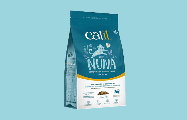 Catit Nuna Dry Cat Food