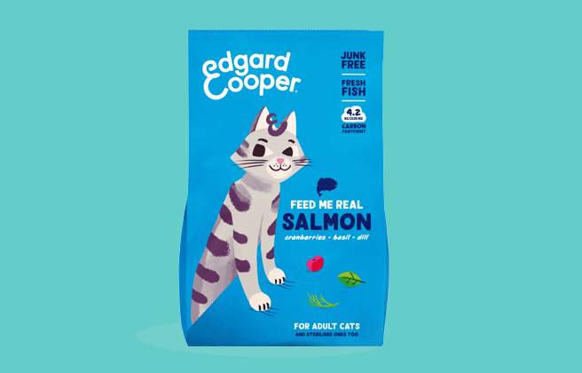 Edgard Cooper Cat Food (Dry)