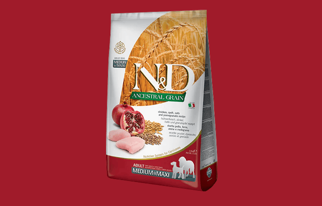 Farmina N&D Ancestral Grain Dry Cat Food