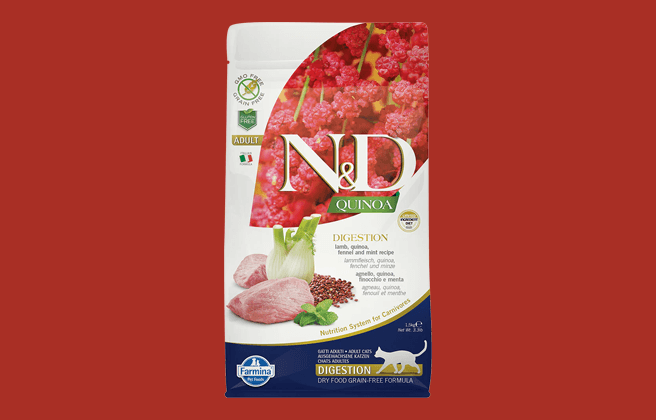 Farmina N&D Quinoa Dry Cat Food