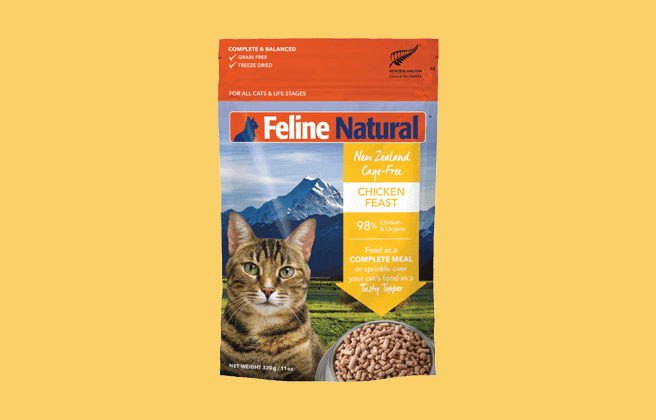 Feline Natural Freeze-dried (Wet)