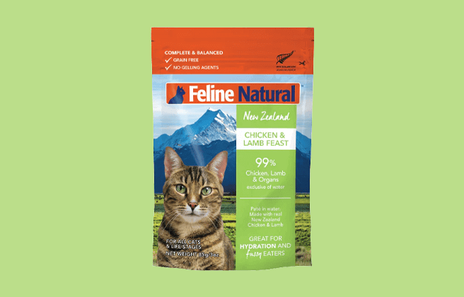 Feline Natural Pouches (Wet)