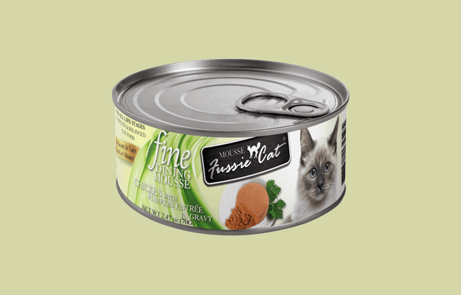 Fussie Cat Fine Dining Mousse Formulas (Wet)