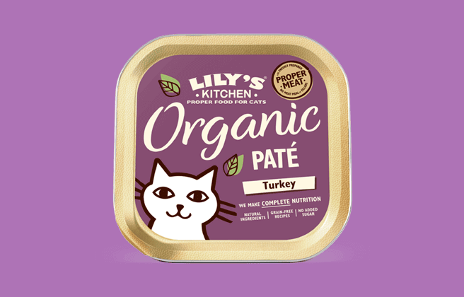 Lily S Kitchen Pate Wet Cat Food