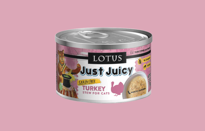 Lotus Pet Foods Just Juicy (Wet)