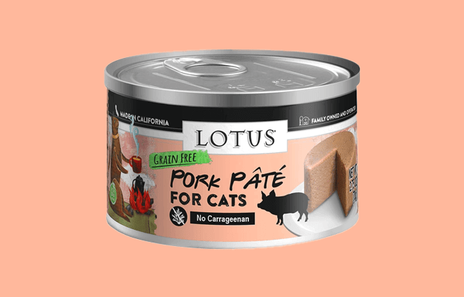 Lotus Pet Foods Pate (Wet)