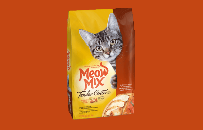 Meow Mix Tender Centers Dry Cat Food