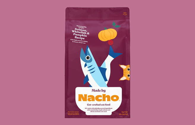 Made by Nacho Kibble (Dry)