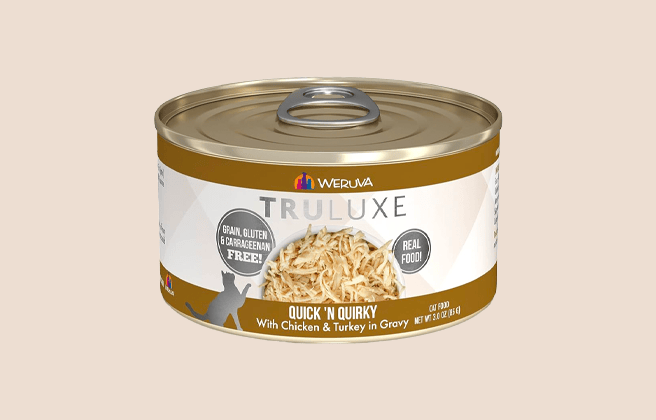Weruva Truluxe Flavors Wet Cat Food