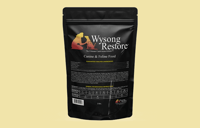 Wysong Optimal Line Dry Cat Food