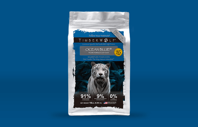Timberwolf Dry Cat Food