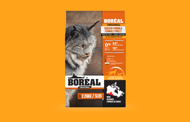 BORÉAL Pet Food Dry