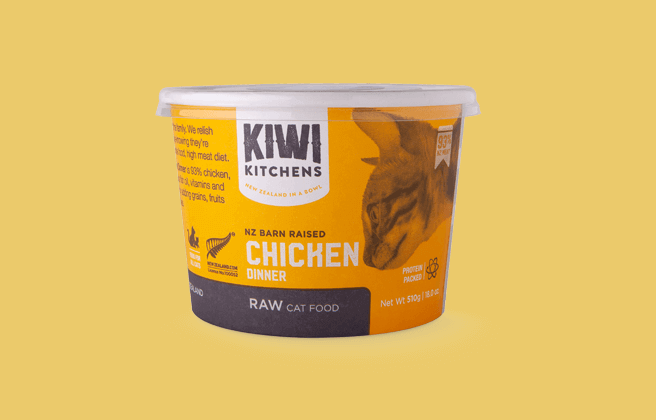 Kiwi Kitchens Raw Frozen