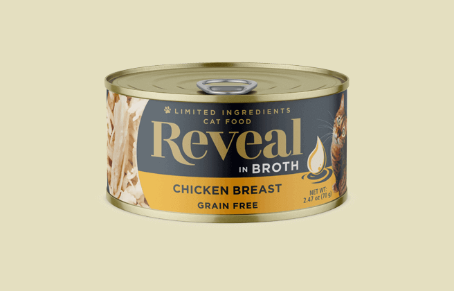 Reveal Broth Can