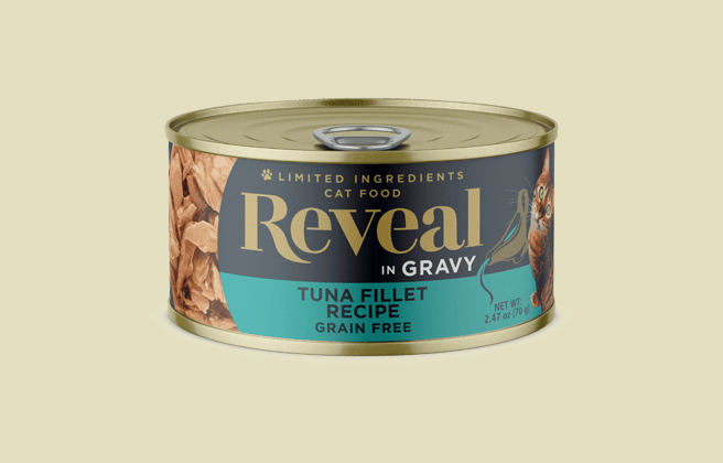 Reveal In Gravy Can