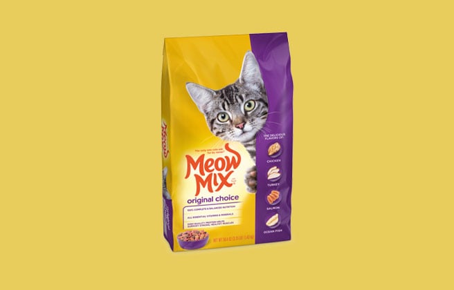 Meow Mix Kibble Dry