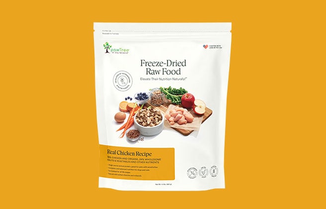 PawTree Freeze-Dried Raw Food