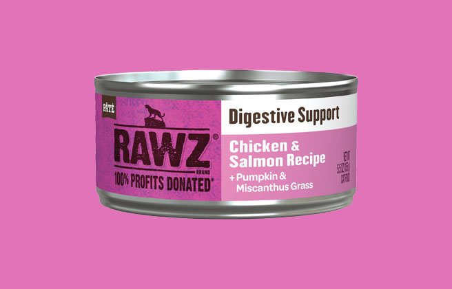 RAWZ Digestive Support Wet