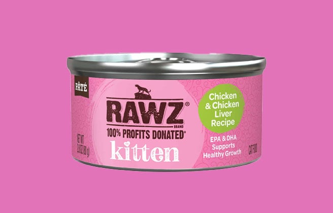 RAWZ Kitten Pate Wet