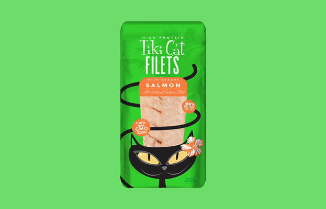 Tiki Cat Filets Wet