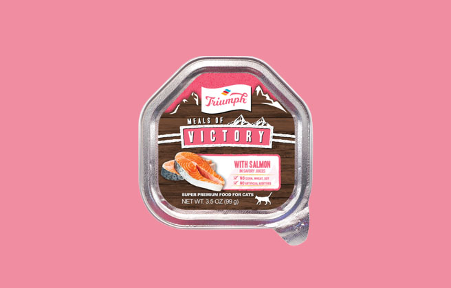 Triumph Meals of Victory Wet
