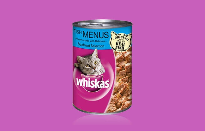 Whiskas Cans Wet