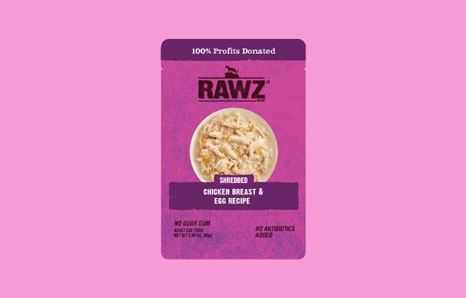 RAWZ Pouches Wet