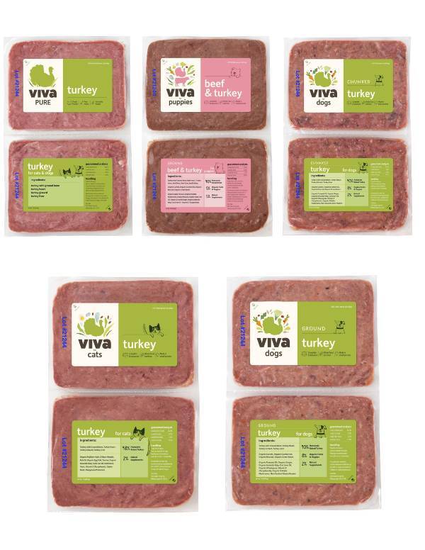 Viva Recalls Turkey Recipes Due To Listeria Monocytogenes Contamination